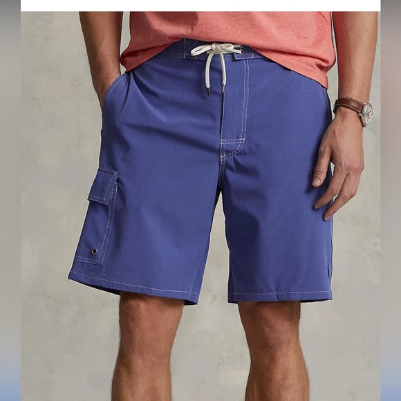 Polo Ralph Lauren Kailua Classic Fit Swim Trunks. Size Large. - Picture 1 of 12